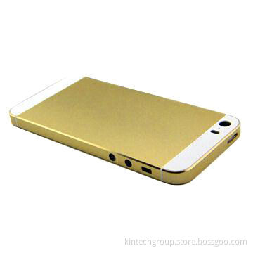 Original Brand New Back Cover Housing for iPhone 5S, Gray, Golden and Silver ColorsNew